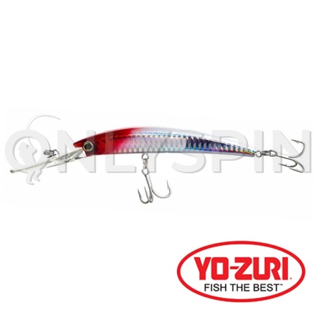 Воблер Yo-Zuri Crystal Minnow Deep Diver 90F HRH