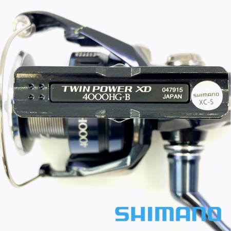 Катушка Shimano 25 Twin Power XD 4000HG