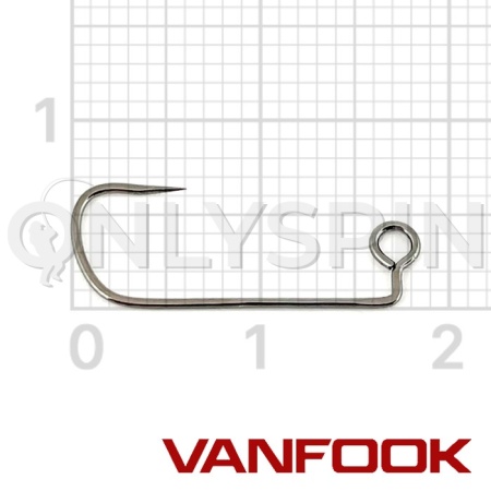 Крючки для джиг-головок Vanfook TJ-31BL #8 25шт