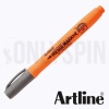 UV маркер водостойкий Shachihata Artline Iregui Marker Keimura Matte Orange