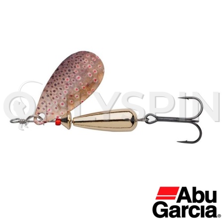 Блесна вертушка Abu Garcia Droppen 12gr Brown Trout