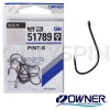 Крючки одинарные Owner 51789 Pint-S 8 11шт