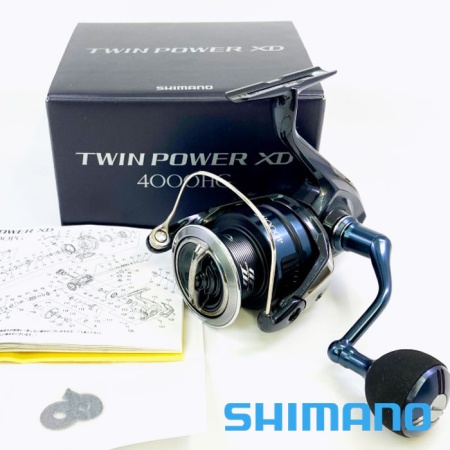 Катушка Shimano 25 Twin Power XD 4000HG
