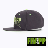 Бейсболка Frapp PVC-2505 (OnlySpin) черная