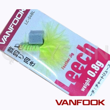 Стример Vanfook LC-04BL 0.8gr chartreuse