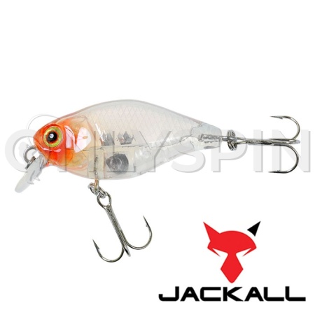 Воблер Jackall Chubby 38F Clear Salmon Roe Head