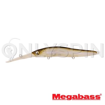 Воблер Megabass Vision Oneten R+3 HF bonbori pro blue