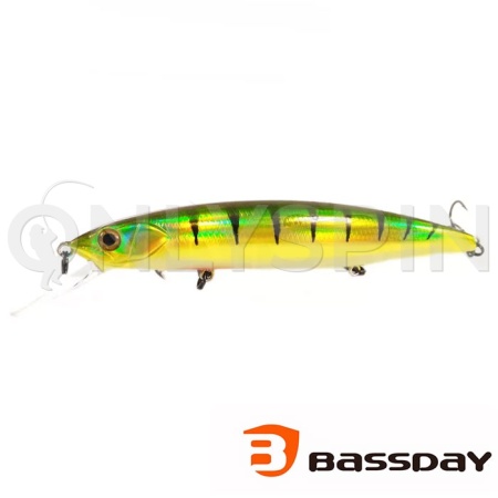Воблер BassDay Mogul Minnow 130SP h-33