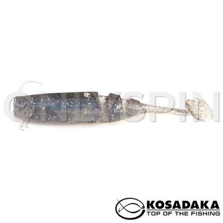 Мягкие приманки Kosadaka Loopy Shad 80 SR 7шт