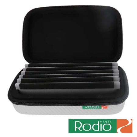 Органайзер для блесен Rodio Craft Carbon Changer Wallet yellow/champagne gold