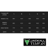 Футболка Jackall LT-B001 UV Stretch Long T-Shirt Black XXL