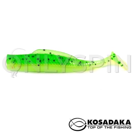 Мягкие приманки Kosadaka Weedless Minnow 65 FTS 6шт