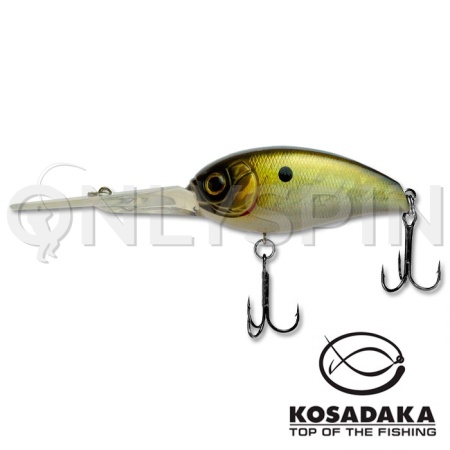 Воблер Kosadaka Orb DD 65F GTR