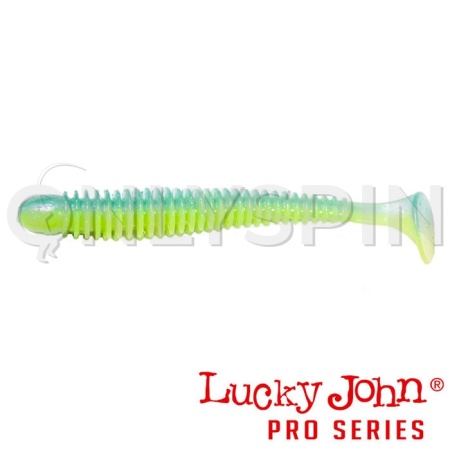 Мягкие приманки Lucky John Spark Tail 4 T57 5шт