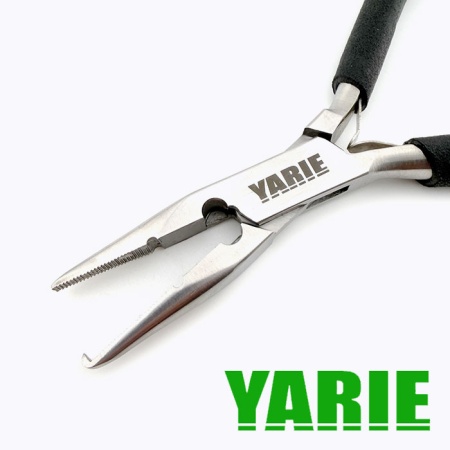 Инструмент для заводных колец Yarie 913 Professional Split Ring Pliers black