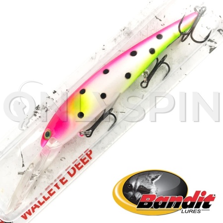 Воблер Bandit Walleye Deep B35