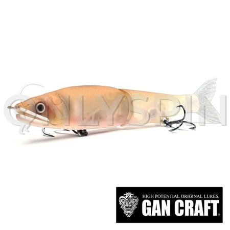 Воблер Gan Craft Jointed Claw 128F 24