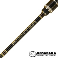 Спиннинг Kosadaka Pointer 1.98m 0.5-6gr SPTR-198UL