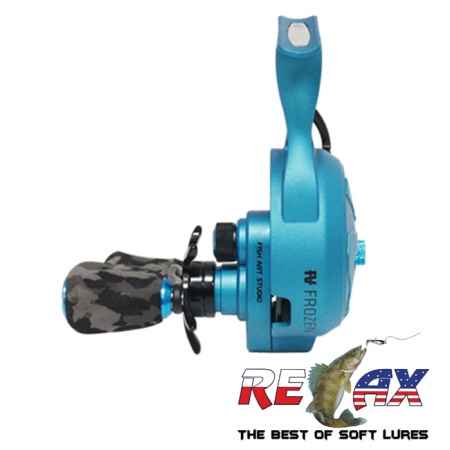 Зимняя катушка Relax FA Frozen matte