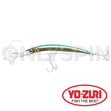 Воблер Yo-Zuri Crystal Minnow Deep Diver 130F HGM