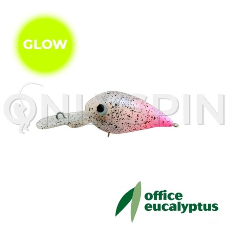 Воблер Office Eucalyptus Nei-Crank F 03 Glow