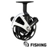 Зимняя катушка 13 Fishing Black Betty Inline Ice Reel LH+RH