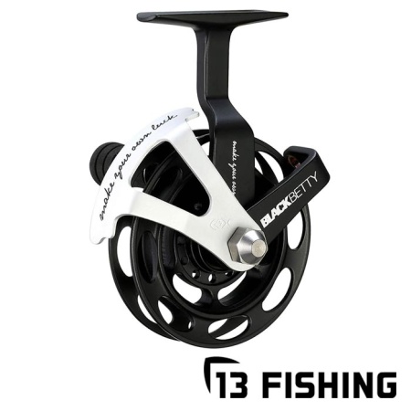 Зимняя катушка 13 Fishing Black Betty Inline Ice Reel LH+RH