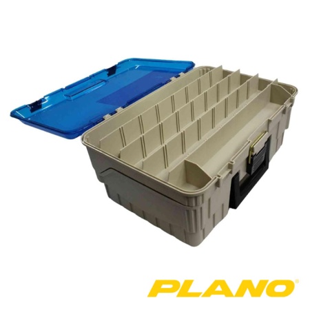 Ящик Plano 135010 LG 2 Level Magnum Beige/Blue