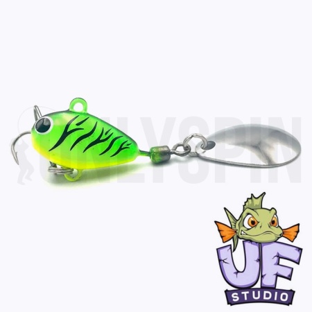 Тейл-спиннер UF Studio Hurricane 21gr Mad Tiger