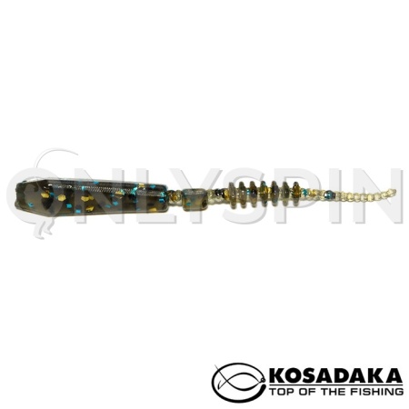 Мягкие приманки Kosadaka Trail Worm 50 DS 15шт