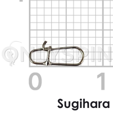 Застежки Sugihara SUS H/B Ni #00 7kg 30шт
