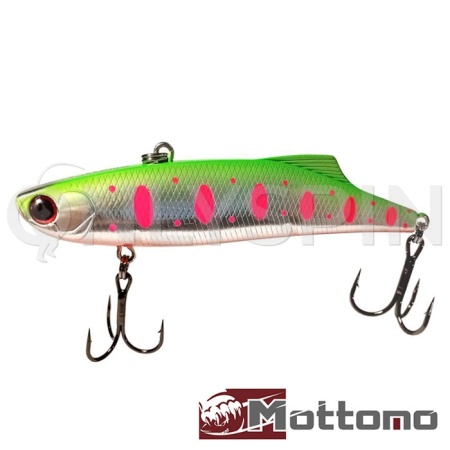Виб Mottomo Blade Vib 75S Chart Silver Tiger