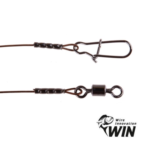 Поводки WIN 7х7 AFW 15cm 8kg 2шт