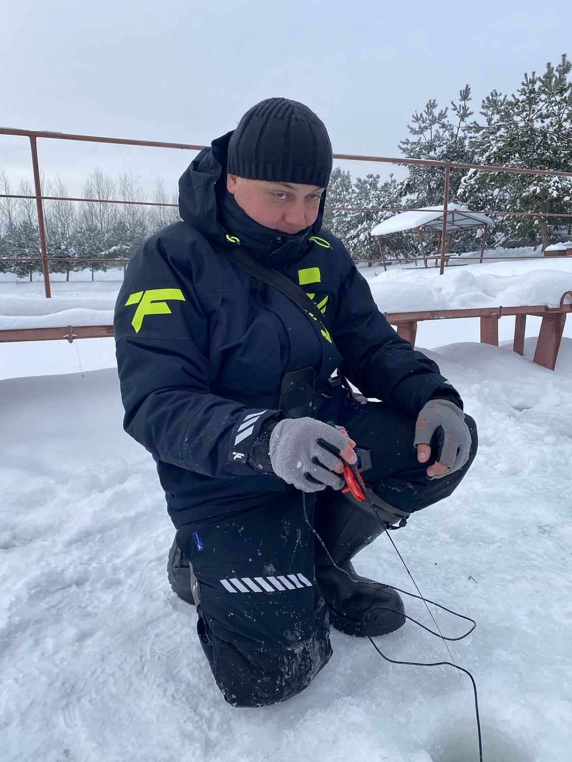 Зимний кубок ОнлиСпин 2026 - 1 этап, РК - Бисерово (сектор Б), 18 января 2026