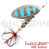 Блесна вертушка Lucky John Shelt Blade 1 5gr 003