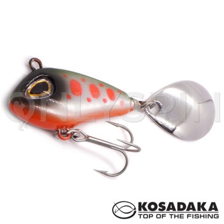 Тейл-спиннеры Kosadaka Fish Darts FS3-30 SOP