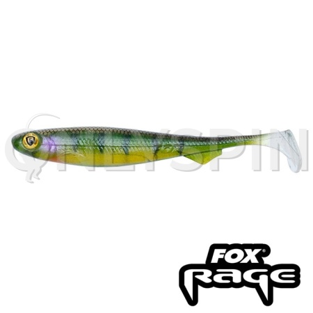 Мягкие приманки Fox Rage Slick Shad Bulk 90mm Ultra UV stickleback