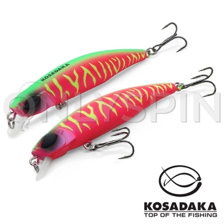 Воблер Kosadaka Tide Minnow XS 75F ROS