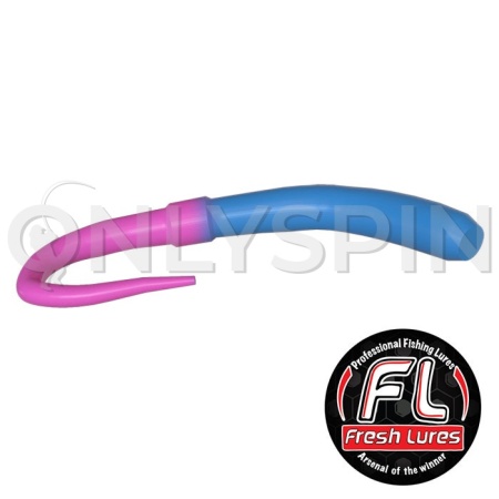 Мягкие приманки Fresh Lures Flip Worm 3.1 сыр 230 10шт