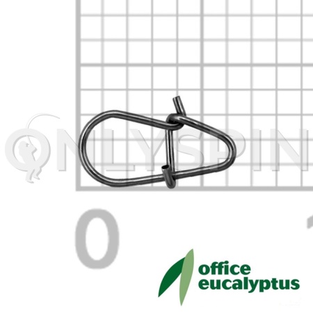 Застежки Office Eucalyptus Takumi Snap Wide JPSW #0000 8kg 8шт