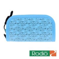 Кошелек для блесен Rodio Craft Carbon Wallet Mini Long ice blue/black