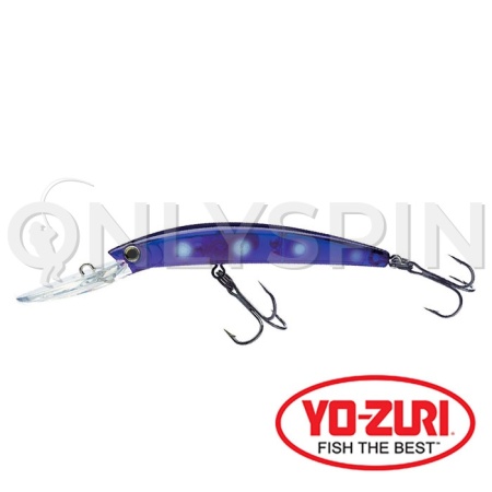 Воблер Yo-Zuri Crystal Minnow Deep Diver Walleye 110F MN