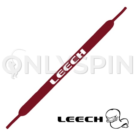 Шнурок для очков Leech Eyewear неопреновый красный