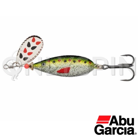 Блесна вертушка Abu Garcia Droppen Maxi 9gr Green Back Minnow