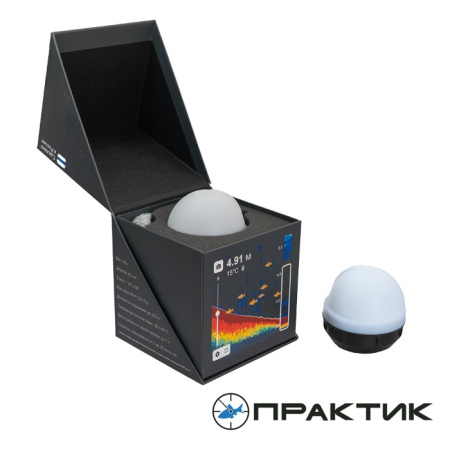 Эхолот Практик 8 Маяк GPS