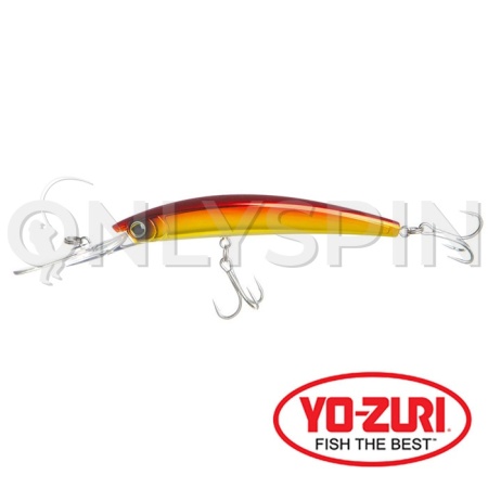 Воблер Yo-Zuri Crystal Minnow Deep Diver 130F HGR