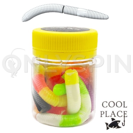 Мягкие приманки Cool Place Stretch Floating 65mm сыр 25 MIX2