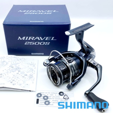 Катушка Shimano 22 Miravel 2500S Катушка Shimano 22 Miravel 2500S