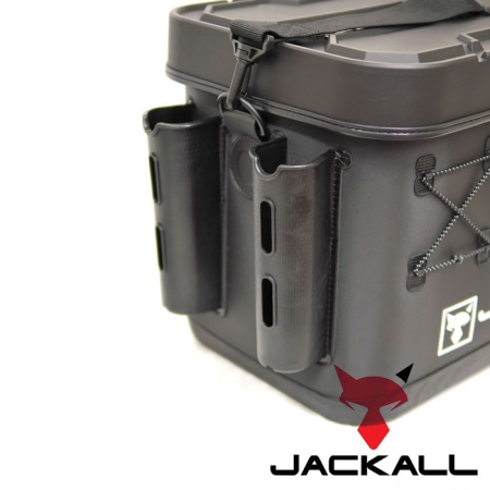 Баккан Jackall Timon Tackle Container R M-size #Black (с держателями) Баккан Jackall Timon Tackle Container R M-size #Black (с держателями)