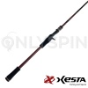 Спиннинг кастинговый Xesta Black Star Rock Casting 2.14m 10-35gr XBSR-B611MH